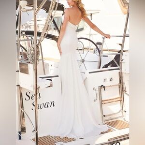 Mikaella by Paloma Blanca Wedding Gown